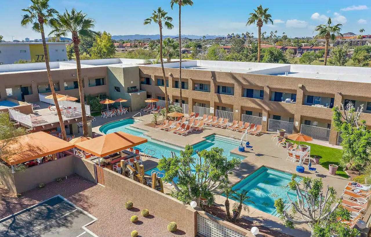 Scottsdale Parkview Otel Dış mekan fotoğraf