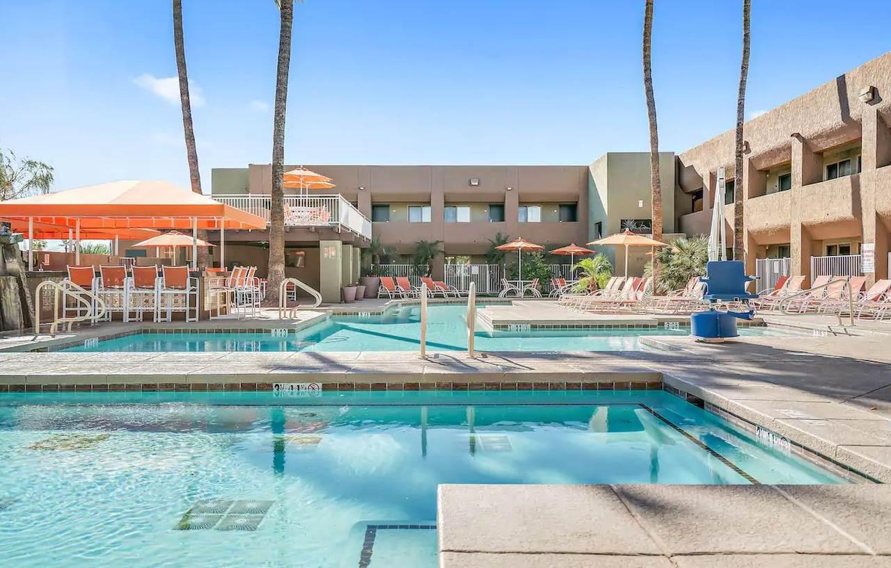 Scottsdale Parkview Otel Dış mekan fotoğraf